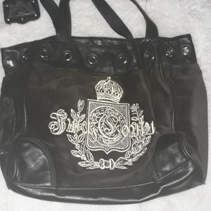 Juicy Couture vintage rare yk2 tote